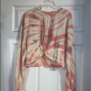 Cropped pullover worn once